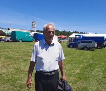 Ante Bošnjak Janjetov i s 80 godina hodočastio pješice Svetom Anti na Pidriš