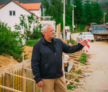 Razgovor s povodom: Dr. Jozo Ivančević o radovima u općini Prozor-Rama i novim projektima