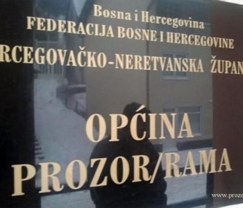 Općina Prozor-Rama obavijestila Tužiteljstvo HNŽ-a o nezakonitim postupcima Ivana Šekelje
