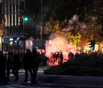 Prosvjedi i neredi u Beogradu