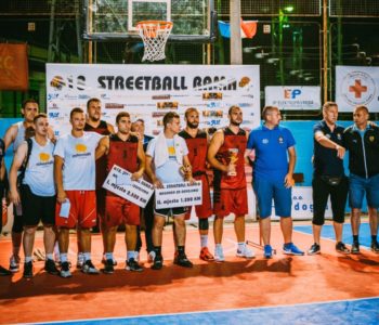 Pobjednik Streetball  Rama 2020 je ekipa La PONT