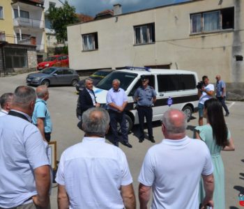 Općina Prozor-Rama poklonila vozilo policijskoj postaji Prozor-Rama – dogodine gradnja zgrade