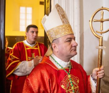 Novi Mostarsko-duvanjski biskup Mons.  Petar Palić