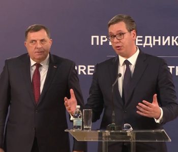 Dodik od Vučića traži lobiranje za odcjepljenje: RS bi trebala imati isti tretman kao Kosovo