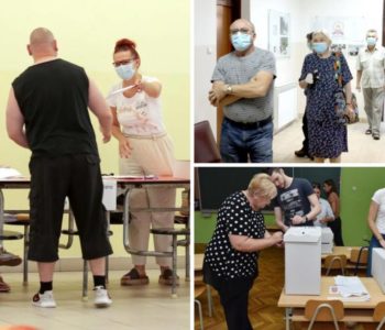 Na izborima u Hrvatskoj dobar odaziv – Koronavirus nije omeo izlaznost