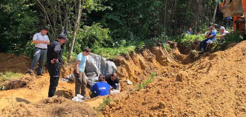 Na Rostovu kod Bugojna završena ekshumacija 4 ubijena Hrvata