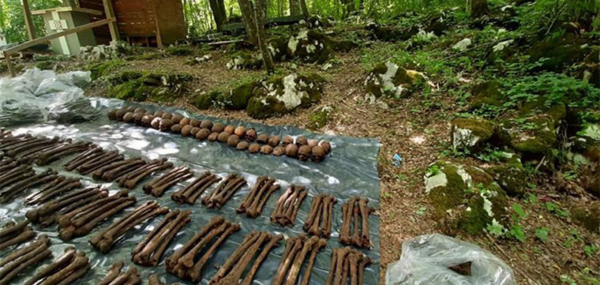 Završena ekshumacija posmrtnih ostataka iz jame Jazovka