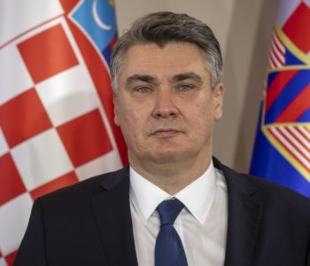 Zbog sigurnosnih razloga Milanović ne dolazi u Središnju Bosnu