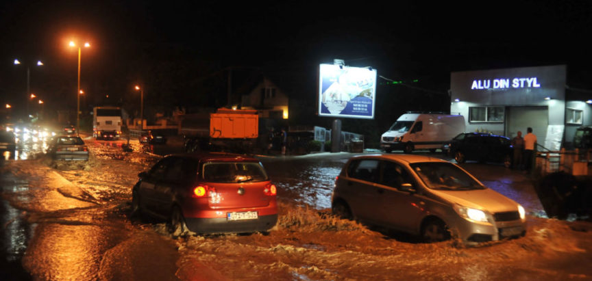 Olujno nevrijeme i poplave u Tuzli