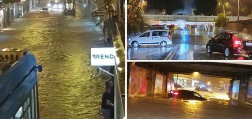 Potop paralizirao Zagreb
