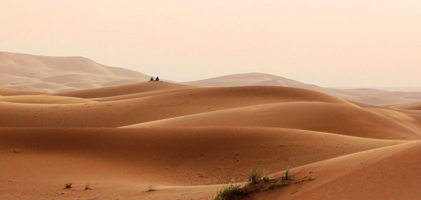 Sahara nije oduvijek bila pustinja