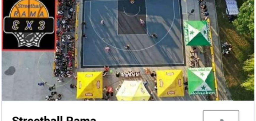 HKK Rama organizira tradicionalu uličnu košarku  “Streetball Rama 2020”