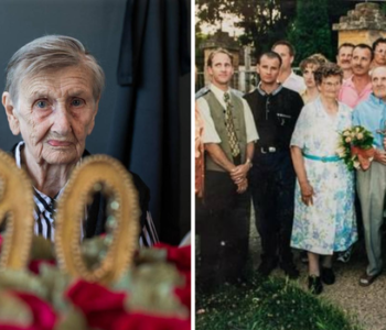 Žena koja je rodila 22 djece proslavila 90. rođendan