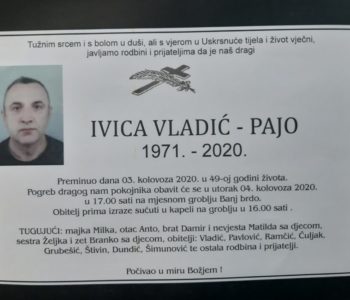 Ivica Vladić – Pajo