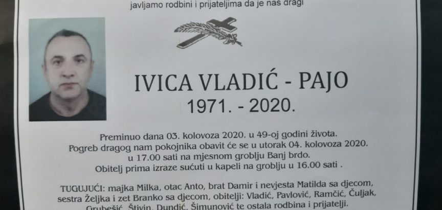 Ivica Vladić – Pajo
