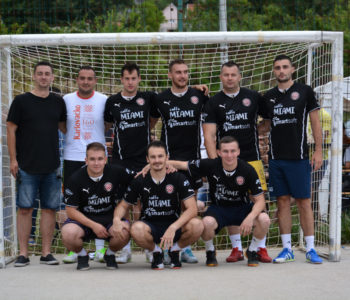 Foto: Pobjednik malonogometnog turnira u Rumbocima je ekipa MNK “Rakia”
