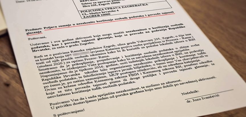 Mediji u Hrvatskoj i BiH: Načelnik općine iz BiH prijavio hrvatskoj policiji lažiranje popisa birača