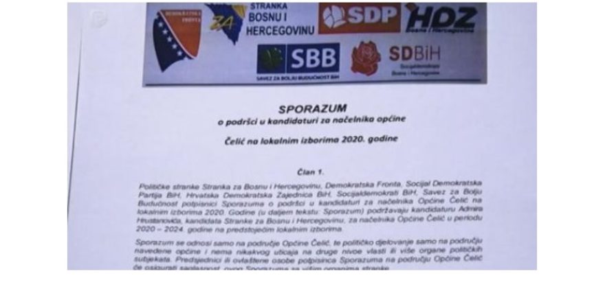 Vjerovali ili ne: Čović i Komšić u koaliciji protiv Izetbegovića