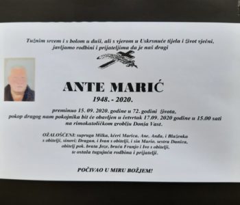 Ante Marić