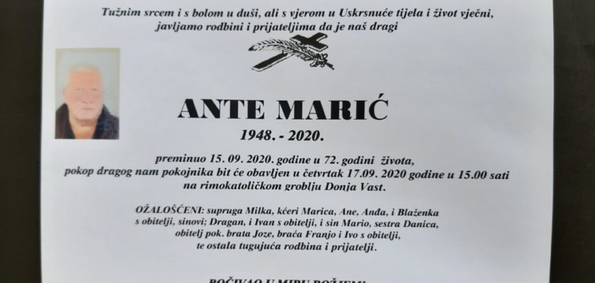 Ante Marić