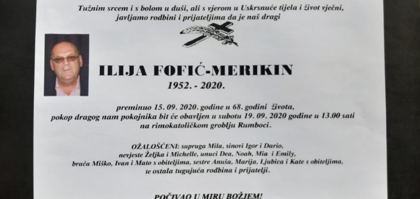 Ilija Fofić Merikin