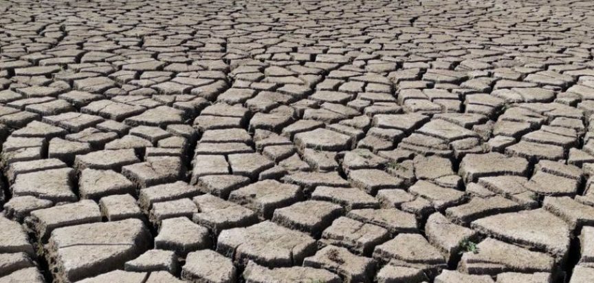 NESTALO JEZERO: Presušilo Buško blato