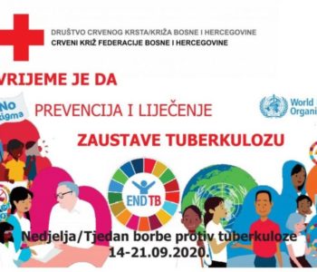 CRVENI KRIŽ: Obilježavanje Tjedna borbe protiv tuberkuloze