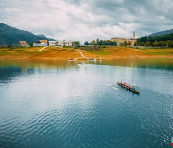 Održana osma veslačka regata “Lake to Lake” 2020 na Ramskom jezeru