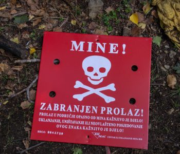 U BiH 1,6 posto teritorija i dalje pod minama