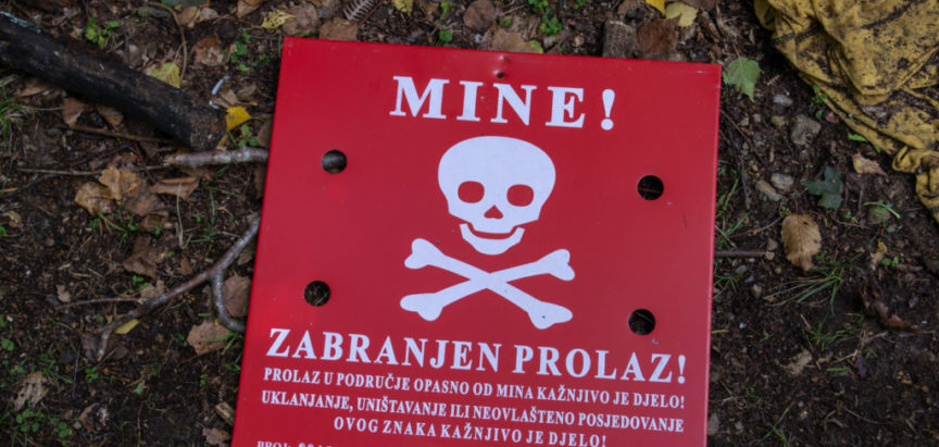 U BiH 1,6 posto teritorija i dalje pod minama