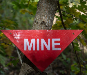 Više ljudi u opasnosti od mina: I sadnja vrta predstavlja rizik