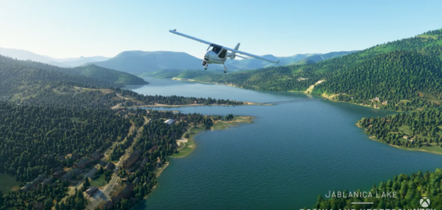 Microsoft Flight Simulator ističe ljepote naše regije