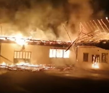 VATRA NOĆAS GUTALA DIO SVETIŠTA U MARIJI BISTRICI: Izgorjela dvorana za mlade, a teško su oštećeni i još neki objekti