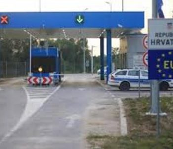 Hrvatska produžila odluku o zabrani prelaska granica