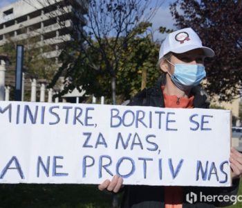 Zdravstveni djelatnici u HNŽ-u 7.12. u generalnom štrajku?