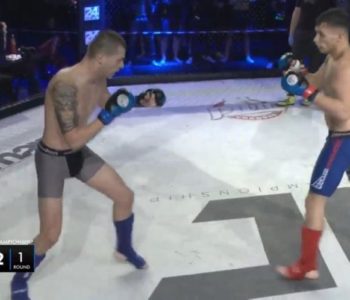 Neriješeno finale NFCA (boks) za Tomislava Sičaju u Zagrebu
