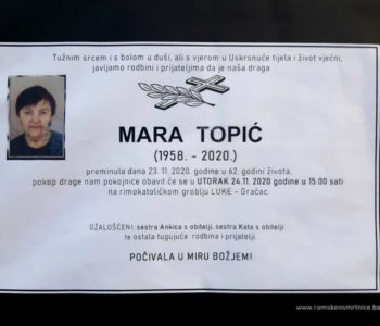Mara Topić