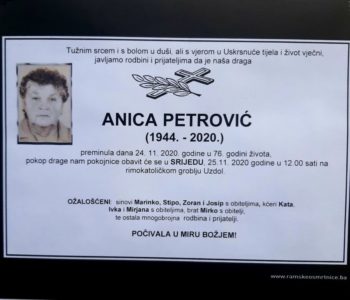 Anica Petrović