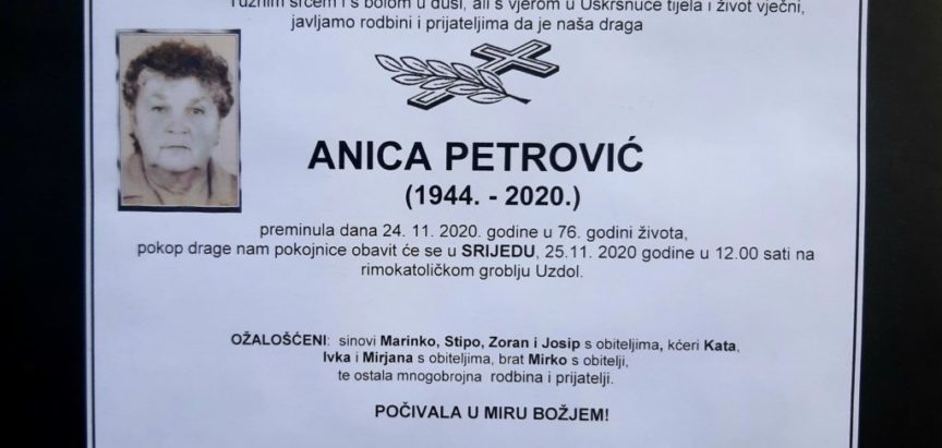 Anica Petrović