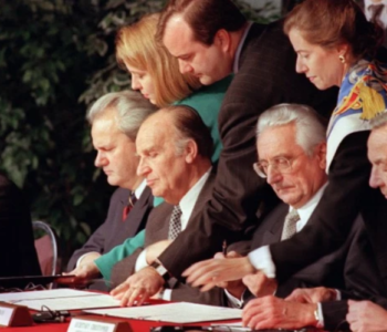 MIR I LOŠA RJEŠENJA: 25. godišnjica Daytonskog sporazuma u BiH