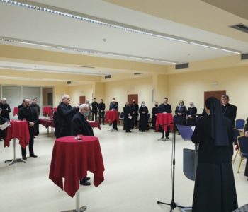 Božićno čestitanje kod kardinala Puljića i biskupa Vukšića