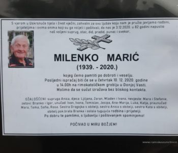 Milenko Marić