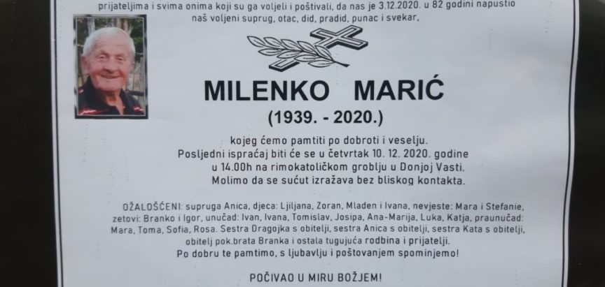 Milenko Marić