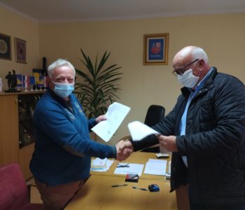 Potpisan Ugovor za izgradnju puta Jaklići – Draševo