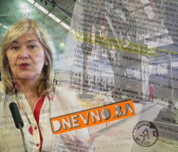 Ministrica Jelka Miličević treba u zatvor zbog Aluminija a ne premijera Fadila Novalića