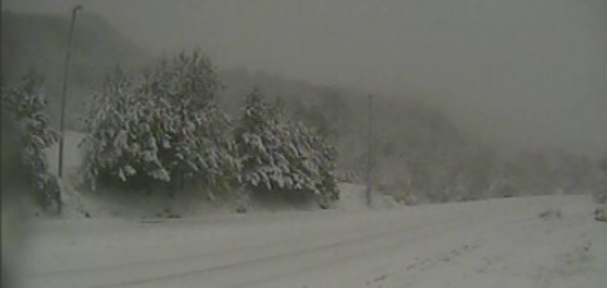 Snijeg u BiH, otežan promet