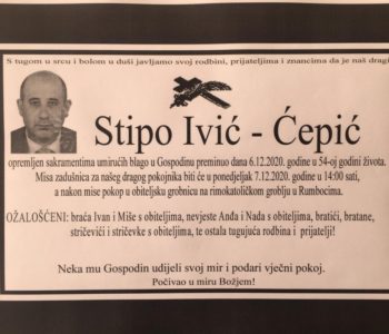 Stipo Ivić – Ćepić