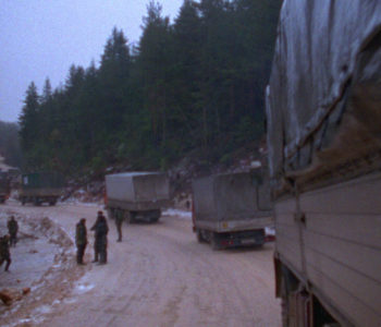 Konvoj Bijeli put krenuo je za Novu Bilu i Bosnu Srebrnu 10. prosinca1993.