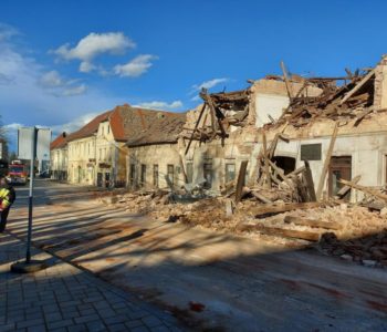Dva potresa rano jutros uzdrmala Banovinu, podrhtavanja magnitude 3.7 i 3.3 osjetila se i u Zagrebu