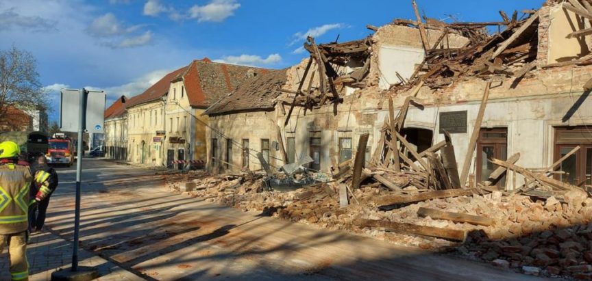 Dva potresa rano jutros uzdrmala Banovinu, podrhtavanja magnitude 3.7 i 3.3 osjetila se i u Zagrebu